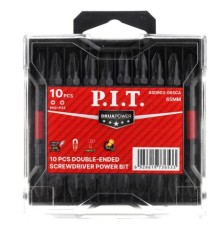Бита ударная двусторонняя магнитная P.I.T. ASDR03-065CA