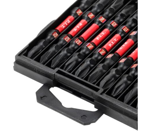 Бита ударная двусторонняя магнитная P.I.T. ASDR03-065CA