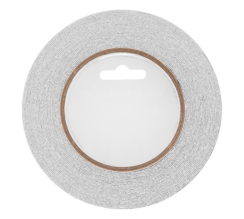 Лента клейкая противоскользящая, прозрачная 25 мм x 10 м Matrix