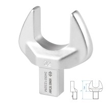 Насадка рожковая серии "FIT", 32 мм, 14х18 мм KING TONY 34501232M