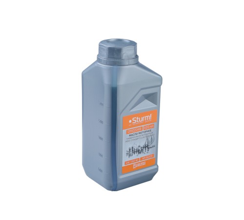 Масло 4 ТАКТ. минеральное , SAE 15W-40, 0.6л., Sturm!