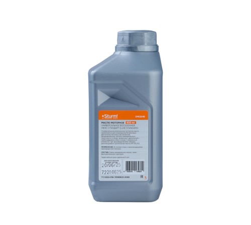 Масло 4 ТАКТ. минеральное , SAE 15W-40, 0.6л., Sturm!