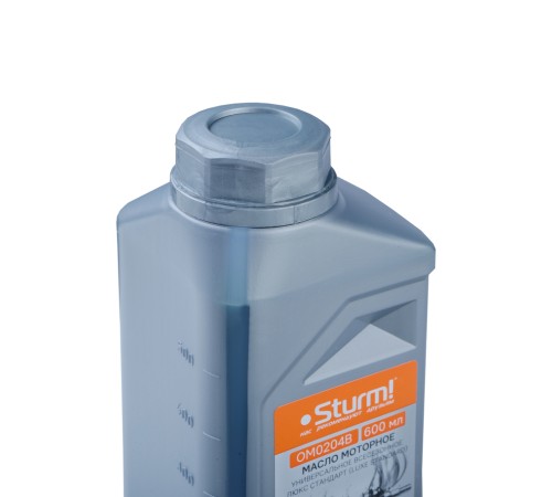 Масло 4 ТАКТ. минеральное , SAE 15W-40, 0.6л., Sturm!