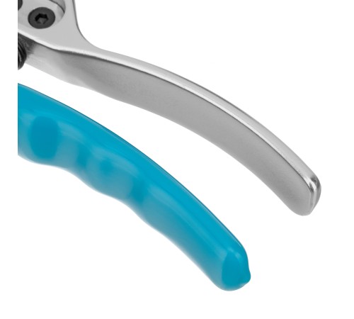 Секатор прямого реза, 170 мм, усиленный, нижняя рукоятка в ПВХ - оболочке, Luxe, Palisad