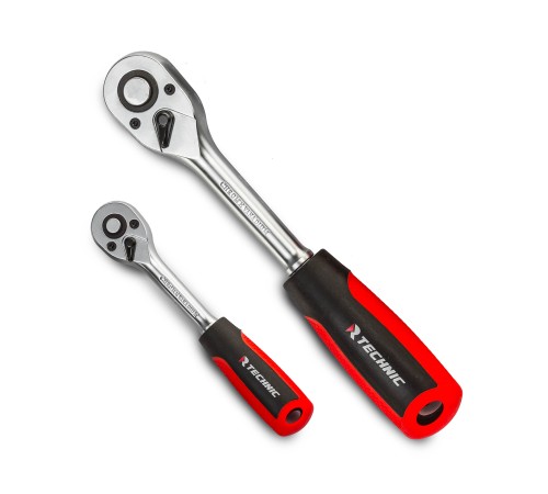 RUNTEC RT-HT72T Набор ручных инструментов RUNTEC TECHNIC 72 предмета 1/2", 1/4"