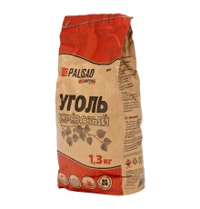Уголь березовый, 1.3 кг Camping Palisad
