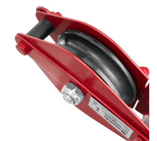 Блок монтажный с крюком, 2 т Matrix