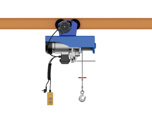 С ТЕЛЕЖКОЙ таль электрическая TOR PA 500/1000 кг 30/15 м (серия J)