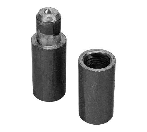 Петля гаражная с шаром, D 36 x 140 мм, 2 шт, Сибртех