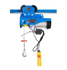 С ТЕЛЕЖКОЙ таль электрическая TOR PA 600/1200 кг 20/10 м (серия N)