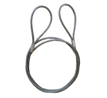 Буксир канатный TOR БТК 48,0 т 6,0 м опрессовка (петля-петля)