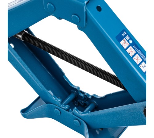 Домкрат ромбический 2 т, 120-413 мм Stels