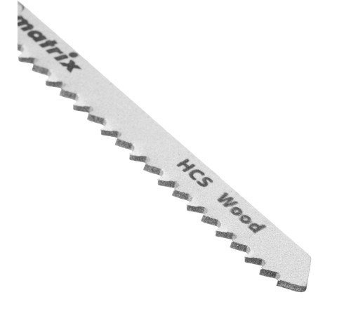 Набор полотен для электролобзика по дереву, 5 шт Matrix Professional