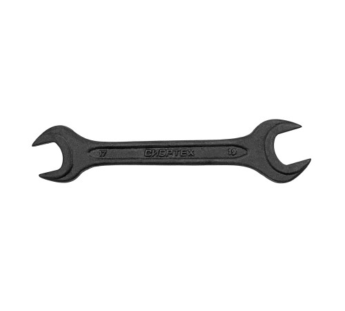 Набор ключей рожковых, 6-24 мм, 8 шт, CrV, фосфатированные, ГОСТ 2839 Сибртех