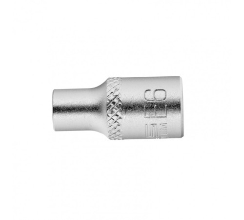 Головка торцевая 1/4, Е6, CrV Stels Головка торцевая 1/4, Е6, CrV Stels