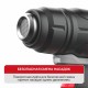 Фен строительный аккумуляторный P.I.T. PHG20H-550A (без АКБ и ЗУ)