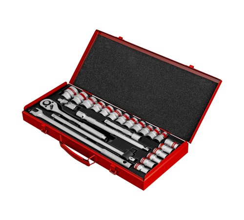 Набор шоферский с квадратом 1/2, 24 предмета Matrix