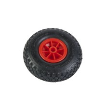 Колесо пневматическое резиновое 260 мм PR1805-2 (красное) Колесо пневматическое резиновое 260 мм PR1805-2 (красное)