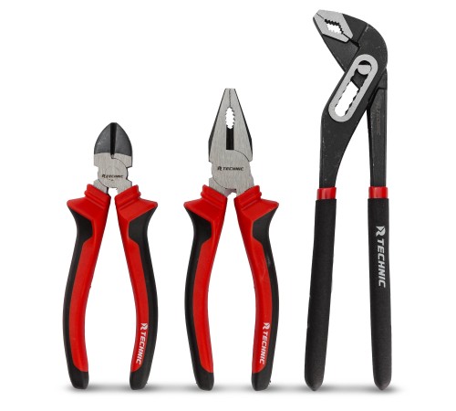 RUNTEC RT-HT128T Набор ручных инструментов RUNTEC TECHNIC 128 предметов 1/2", 1/4"