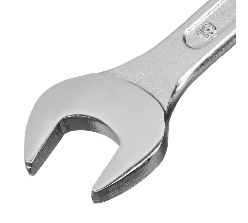 Набор ключей комбинированных, 8-19 мм, CrV, 8 шт Сибртех