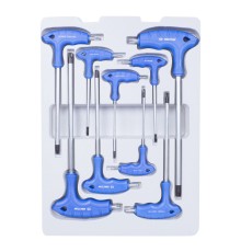 Набор Г-образных Torx, T10-T50, 9 предметов KING TONY 22309TR