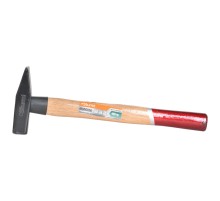 Молоток слесарный кованый боек, 400 г, деревянная рукоятка Sturm!