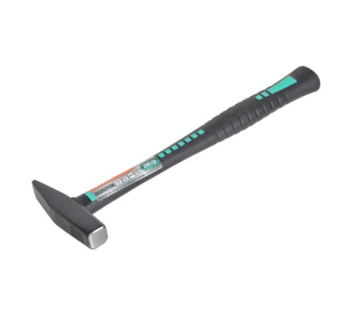 Молоток слесарный, 200 г, кованный боек, фибергласовая рукоятка Sturm!