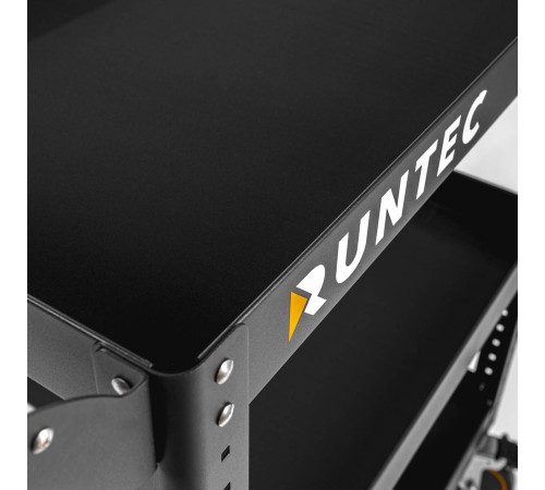 RUNTEC RT-PR3 Тележка с тремя открытыми полками Performance