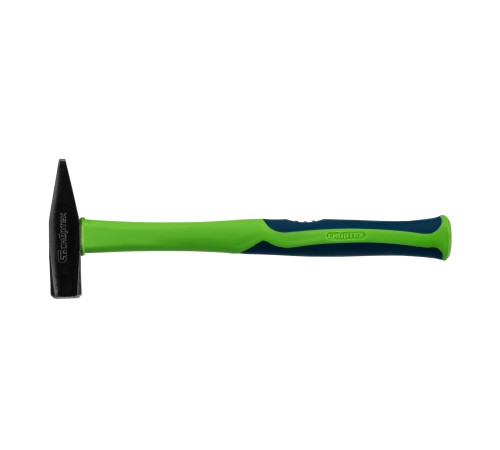 Молоток слесарный, 200 г, фибергласовая обрезиненная рукоятка Сибртех