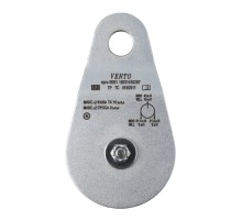 Блок-ролик одинарный "Большой", vpro 0091/vnt 1101