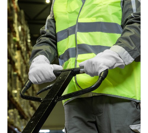 Рукавицы х/б двунитка, наладон двунитка, 1 размер Сибртех Рукавицы х/б двунитка, наладон двунитка, 1 размер Сибртех