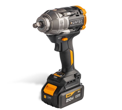 RUNTEC RT-IW1100 Гайковерт ударный аккумуляторный RUNTEC PRO 1/2