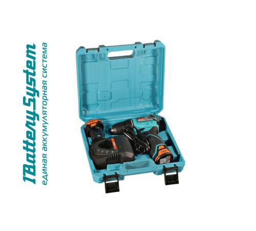 Аккумуляторный шуруповерт Sturm! CD1240BLC BatterySystem12V Аккумуляторный шуруповерт Sturm! CD1240BLC BatterySystem12V