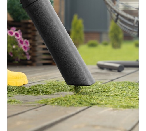 Воздуходувка-пылесос бензиновая GL-260, 26 см3, 1 л.с. Denzel