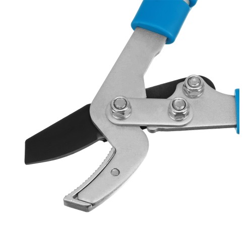 Сучкорез с наковальней, 560 - 740 мм, телескопические алюминиевые рукоятки, Luxe, Palisad