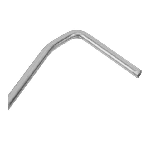 Ручка для мини-валиков, 60 мм, D ручки 6 мм, оцинкованная Сибртех