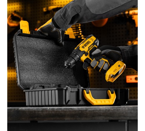 Дрель-шуруповерт аккумуляторная CDQ-20, Li-Ion, 20 В// Denzel