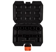 Набор торцевых головок для поврежденных гаек и болтов, 10-19 мм, кейс, 10 предметов AFFIX AF10930010C