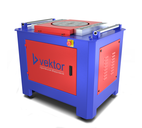 Станок для гибки арматуры Vektor GW50С с доводчиком