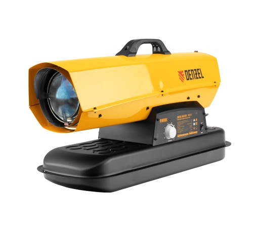 Дизельная тепловая пушка DHG-25i, 25 кВт, 600 м3/ч, прямой нагрев, термостат Denzel