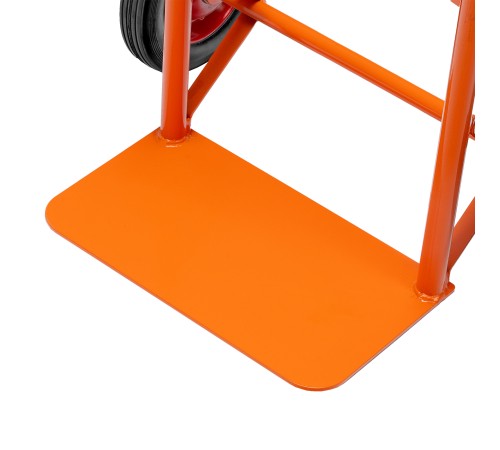 Тележка ручная 2-х колесная, облегченная, г/п 120кг, платформа 350х200мм Сибртех