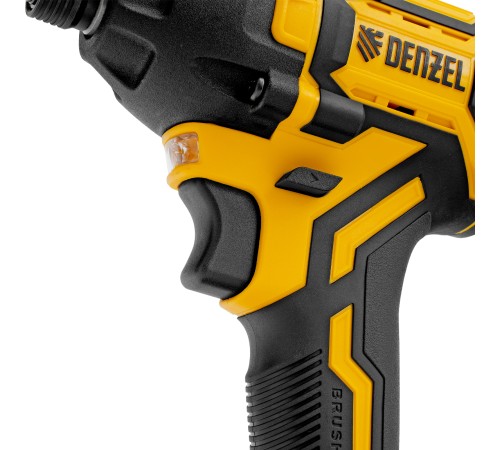 Винтоверт ударный аккумуляторный бесщет. CIDH-BL-20-270, Li-Ion, 20 В// Denzel