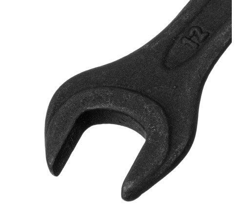 Ключ рожковый, 12 х 13 мм, CrV, фосфатированный, ГОСТ 2839 Сибртех