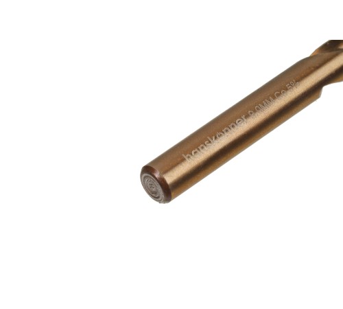 Сверло по металлу COBALT 9,0х125мм Hanskonner Сверло по металлу COBALT 9,0х125мм Hanskonner