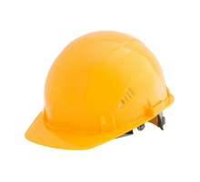 Каска РОСОМЗ™ СОМЗ-55 Фаворит RAPID (с храповиком), желтый 75715