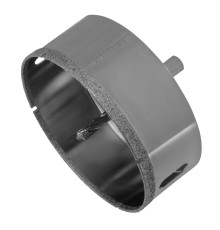 Сверло алмазное по керамограниту, 100 х 67 мм, трехгранный хвостовик Matrix