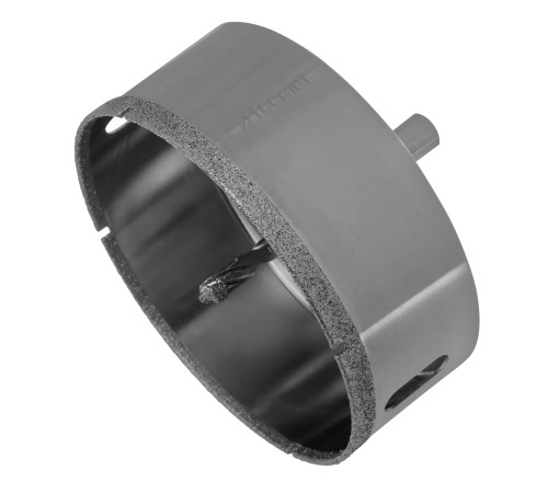 Сверло алмазное по керамограниту, 100 х 67 мм, трехгранный хвостовик Matrix