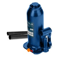 Домкрат гидравлический бутылочный, 10 т, h подъема 222-447 мм Stels