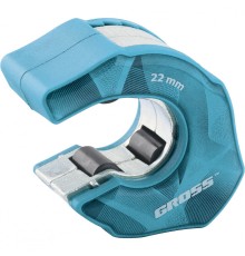 Труборез ладонный"Piranha", 22 мм, 3/4, автоматическая регулировка зажима трубы, трещотка с храповым механизмом, отверстие 1/4 Gross