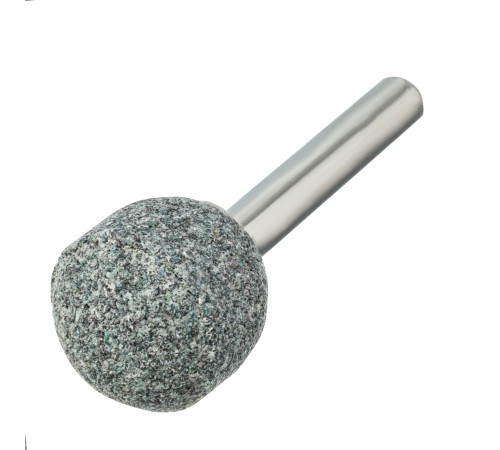 Шарошка абразивная, шар, 19 мм, для дрели , хвостовик d6 мм, 63С Denzel Шарошка абразивная, шар, 19 мм, для дрели , хвостовик d6 мм, 63С Denzel